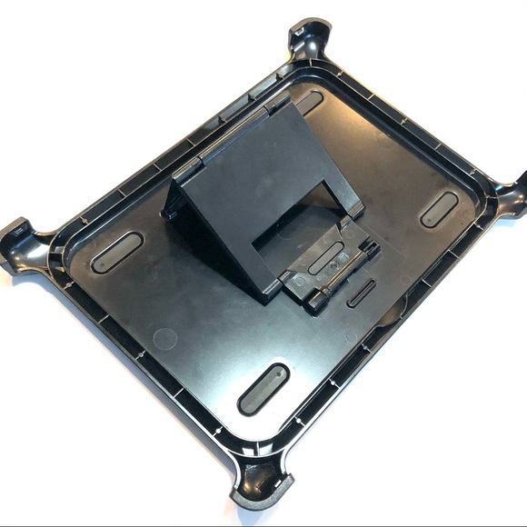 Otter Box Tablet Hardcover Protective Back Case Stand Black EUC - Picture 8 of 14